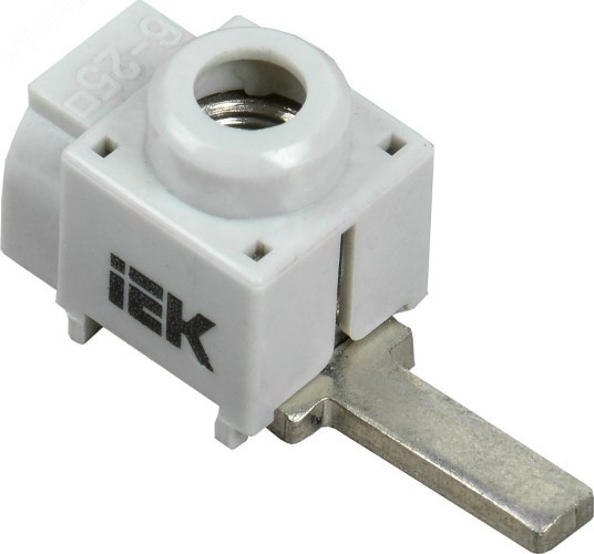 Клемма вводная IEK КВМ для мод. оборуд. 4-25мм (прямой ввод)  YKVM-4-25-F