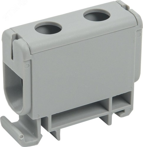 Клемма вводная IEK КВС 6-50кв.мм силовая сер.  YZN12-050-K03