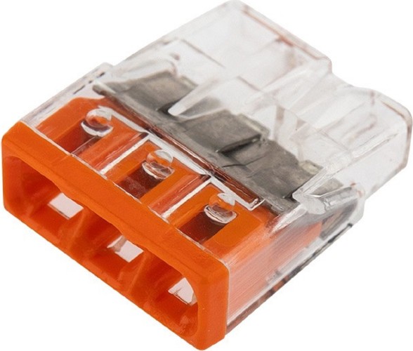 Клемма WAGO 07-5132-05 3-проводная до 2,5 мм², (5 шт/уп)