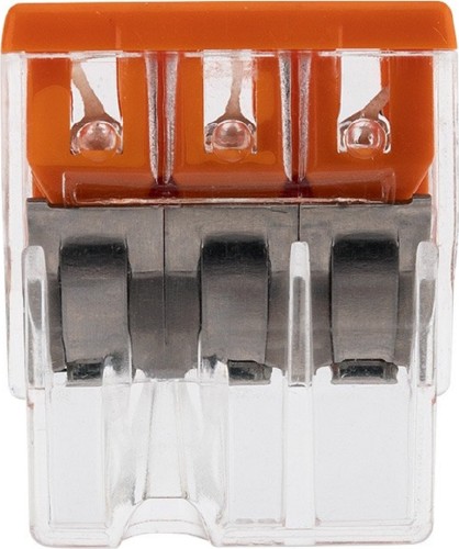 Клемма WAGO 07-5132-05 3-проводная до 2,5 мм², (5 шт/уп) - изображение 2