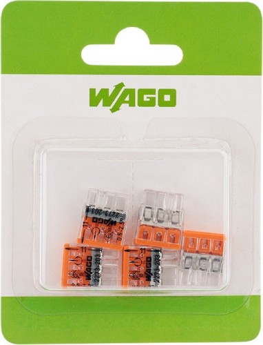 Клемма WAGO 07-5132-05 3-проводная до 2,5 мм², (5 шт/уп) - изображение 4