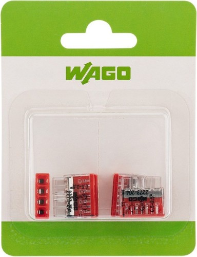 Клемма WAGO 07-5133-05 4-проводная до 2,5 мм², (5 шт/уп) - изображение 4