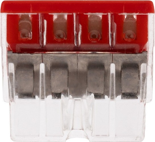 Клемма WAGO 07-5133-05 4-проводная до 2,5 мм², (5 шт/уп) - изображение 3