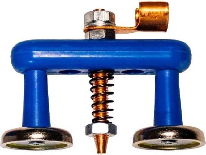 Клемма заземления AURORA Magnet D-800 магнитная 38413