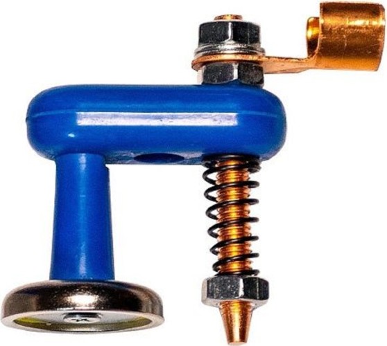 Клемма заземления AURORA Magnet D-500 магнитная 38412