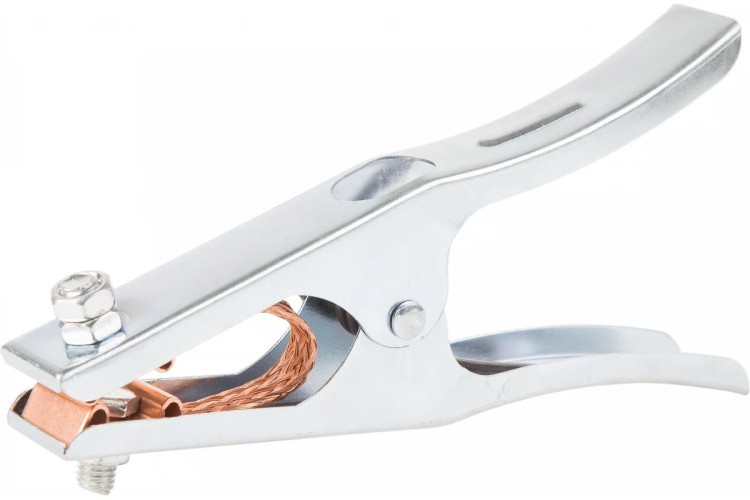 Клемма заземления REXANT 16-0053 типа «крокодил» 300A 170 мм для сварки - изображение 2