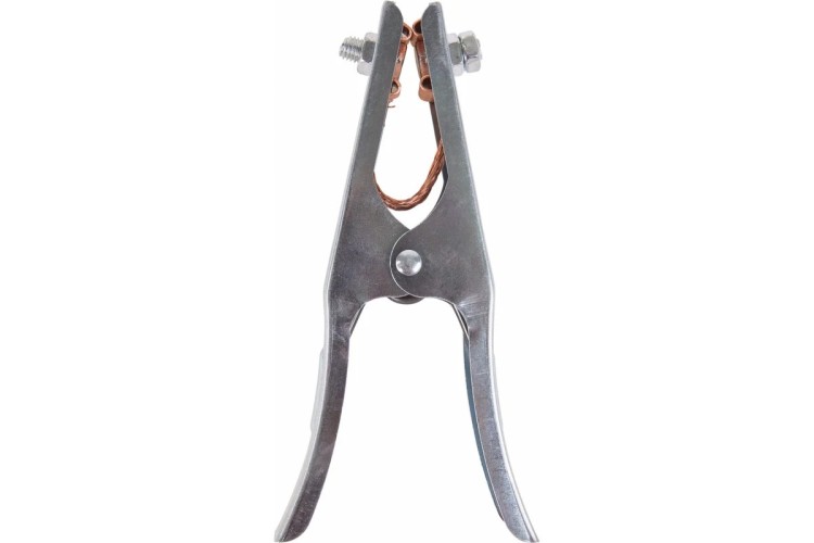 Клемма заземления REXANT 16-0053 типа «крокодил» 300A 170 мм для сварки - изображение 3