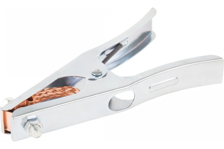 Клемма заземления REXANT 16-0053 типа «крокодил» 300A 170 мм для сварки