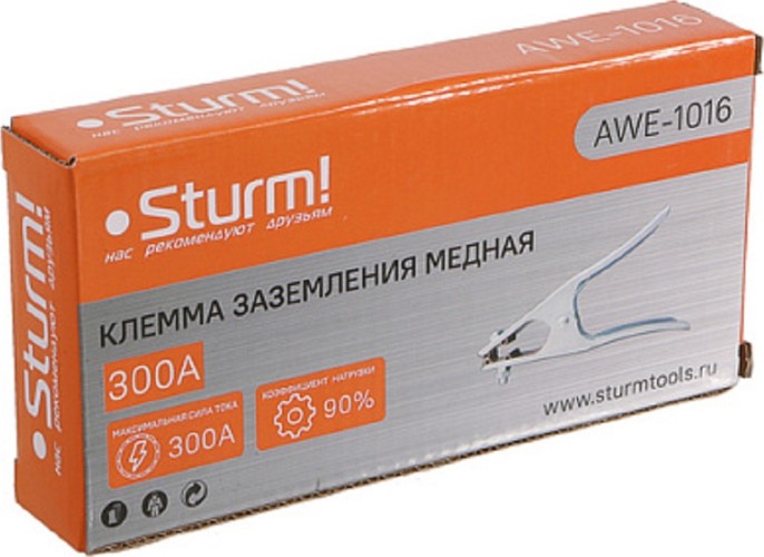Kлемма заземления Sturm AWE-1016 300А маленькая - изображение 3