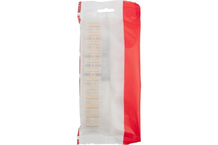 Клеммная колодка REXANT 07-5016-1 винтовая КВ-16 (6-16 мм²), ток 30А, белая инд/уп. - изображение 4