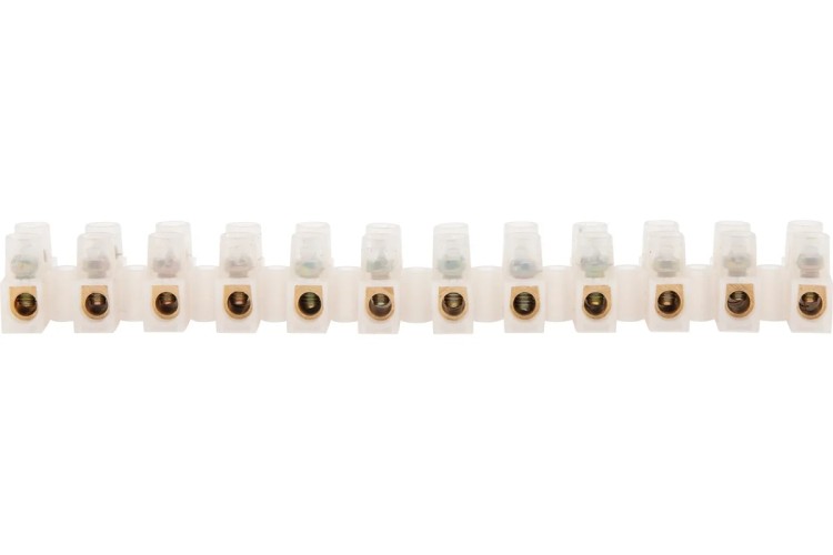 Клеммная колодка REXANT 07-5016-1 винтовая КВ-16 (6-16 мм²), ток 30А, белая инд/уп. - изображение 3