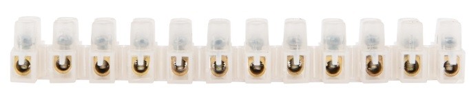 Клеммная колодка REXANT 07-5004 ( уп. 10 штук ) винтовая КВ- 4 (1,5-4 мм²), ток 3A, белая (ЗВИ) 07-5004 - изображение 2