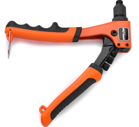 Клепальник AV Steel AV-921169 для вытяжных 2,4-4,8 мм усиленный - изображение 2