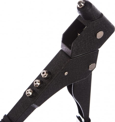 Клепальник Biber 85753 поворотный 360 град., алюминий 265мм тов-043520 - изображение 2