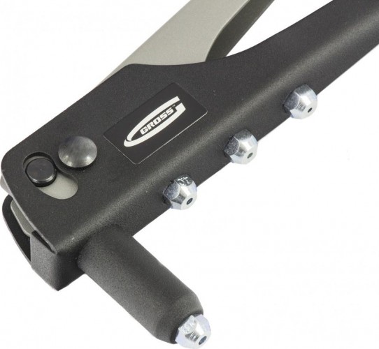 Клепальник GROSS 40400 258 мм - изображение 2