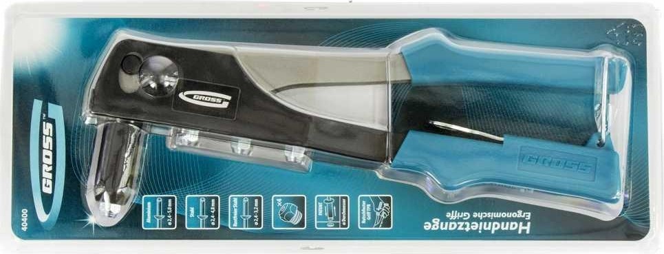 Клепальник GROSS 40400 258 мм - изображение 3