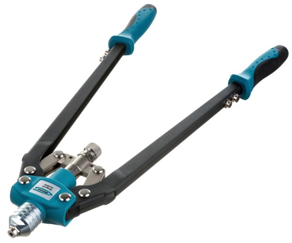 Клепальник GROSS 520 мм заклепочник двуручный усиленный удлин.рукоятки, дл 40409