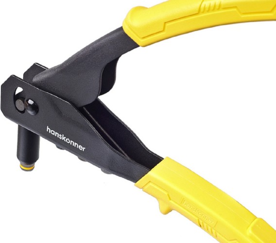 Клепальник HANSKONNER HK1070-01-255 255мм. - изображение 5