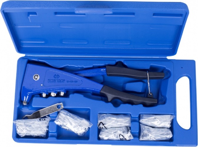 Клепальник KING TONY 21-20-07MR с набором заклепок 121 пр. - изображение 2