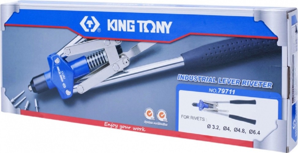 Клепальник KING TONY 79711 - изображение 3