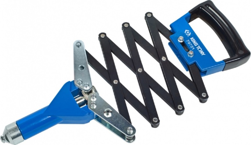 Клепальник KING TONY 79721 3,2-6,4 мм, "гармошка"