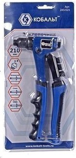 Клепальник Кобальт 210 мм 243-523 243-523 - изображение 2