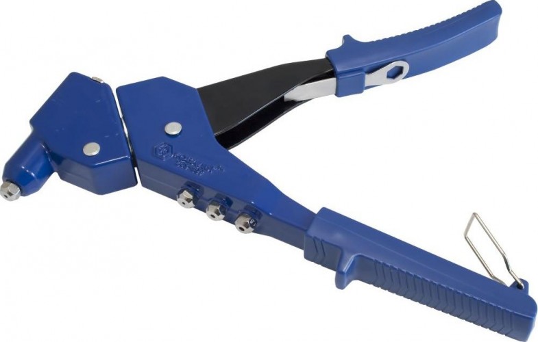 Клепальник Кобальт 243-509 300 мм, поворотный 0-360 град., 2,4-3,2-4,0-4,8 мм - изображение 2