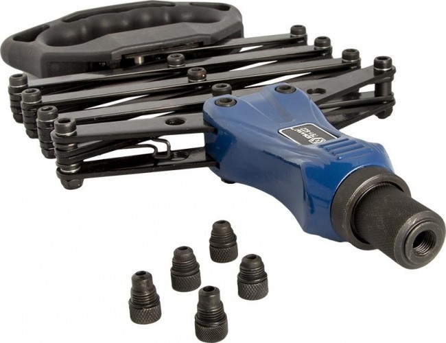 Клепальник Кобальт 791-622 810 мм, усиленный, 2,4-6,4 мм. - изображение 4