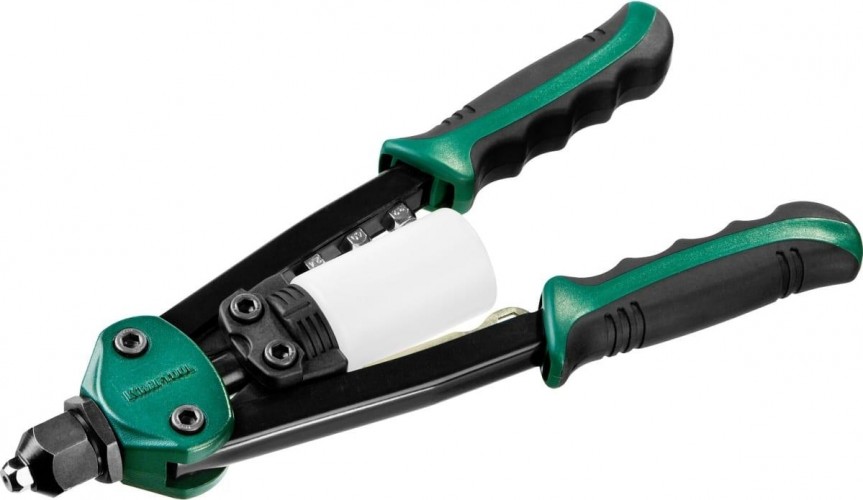 Клепальник KRAFTOOL Force Control FC-48 компактный двуручный 31161_z01