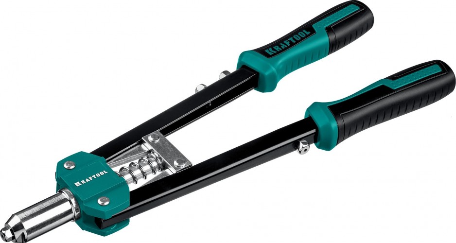 Клепальник KRAFTOOL GRAND-48 усиленный, двуручный 31175