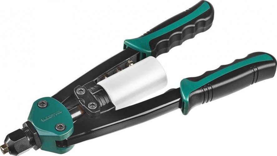 Клепальник KRAFTOOL "MaxKraft-64" двуручный силовой 31160 31160_z01