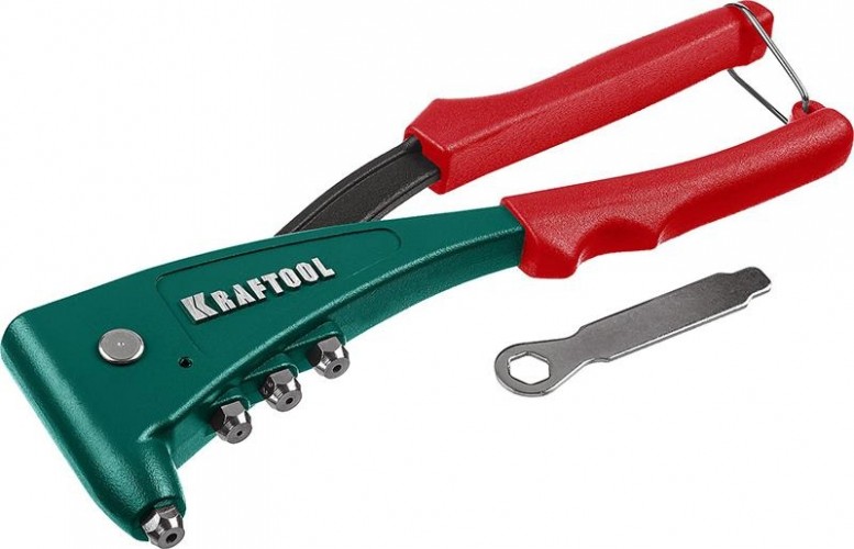 Клепальник KRAFTOOL "NX-5", усиленный литой 31173-Н6 31173-H6_z01