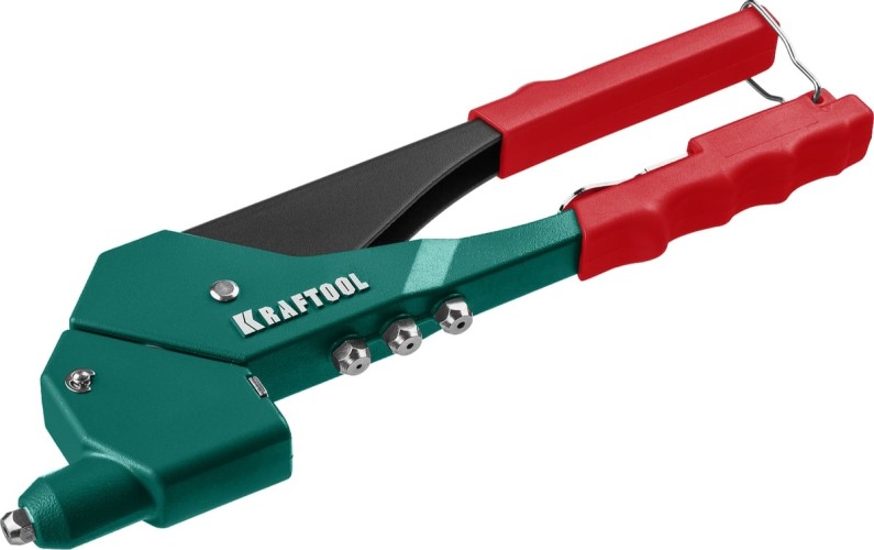 Клепальник KRAFTOOL "RX-7" поворотный 360°, 31176, для заклепок 2.4-4.8 мм-ал 31176_z01 - изображение 3