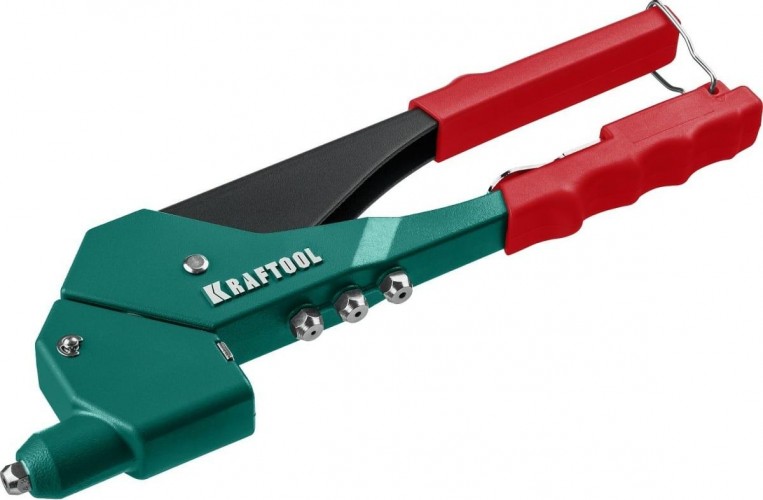 Клепальник KRAFTOOL RX-7 поворотный360° в кейсе 31176-H6_z01 - изображение 3