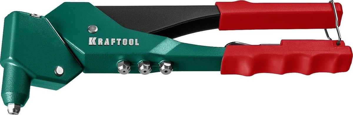 Клепальник KRAFTOOL "RX-7" поворотный 360°, 31176, для заклепок 2.4-4.8 мм-ал 31176_z01
