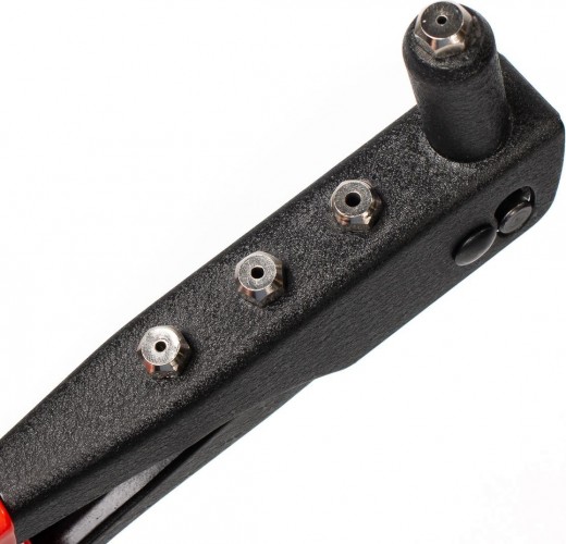 Клепальник КВТ ЗР-01 ручной открытый 80627 - изображение 2