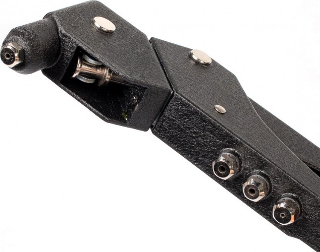 Клепальник КВТ ЗР-03 ручной поворотный 80629 - изображение 2