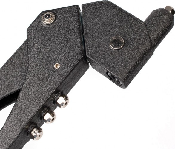 Клепальник КВТ ЗР-03 ручной поворотный 80629 - изображение 4