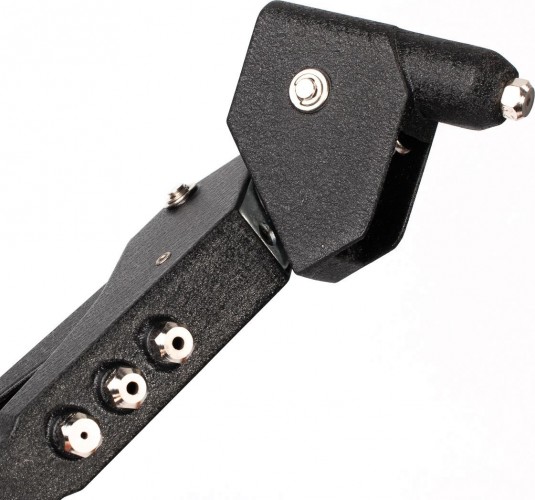 Клепальник КВТ ЗР-03 ручной поворотный 80629 - изображение 3