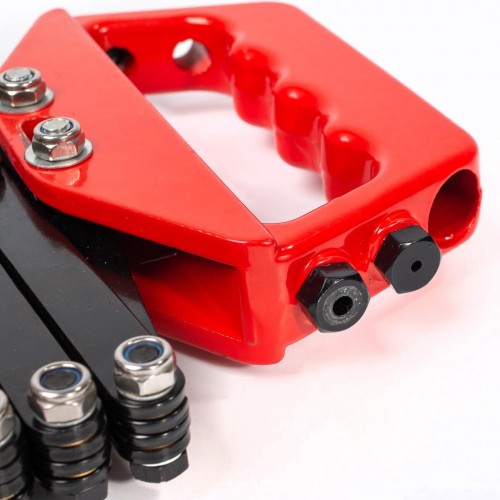 Клепальник КВТ ЗР-05 ручной "гармошка" 80631 - изображение 5