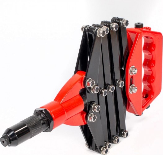 Клепальник КВТ ЗР-05 ручной "гармошка" 80631 - изображение 3