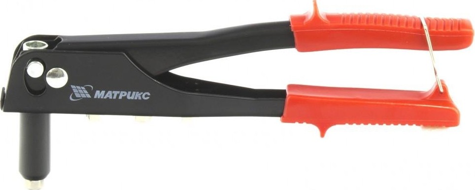 Клепальник ПАКС 250 мм , 2,4-3,2-4,0-4,8 мм// матрикс 40524