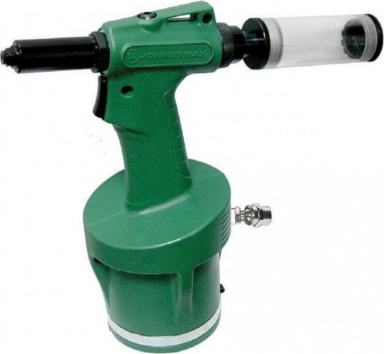 Клепальник пневматический JONNESWAY JAT-0919V композитный, 2.4-4.8 мм 048825