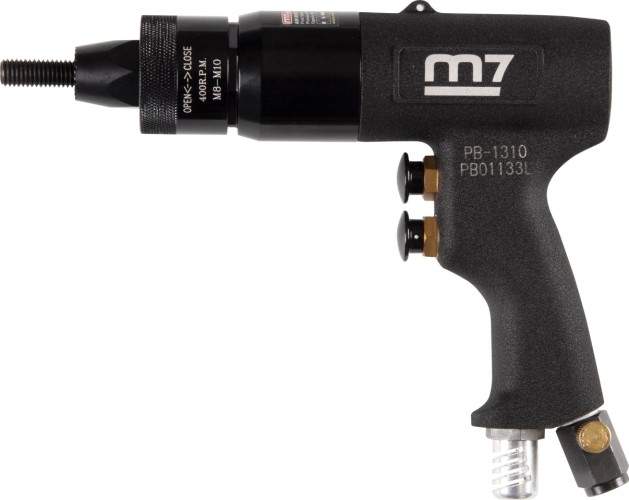 Клепальник пневматический MIGHTY SEVEN PB-1310 для резьбовых заклепок м8-м10