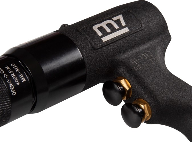 Клепальник пневматический MIGHTY SEVEN PB-1310 для резьбовых заклепок м8-м10 - изображение 5