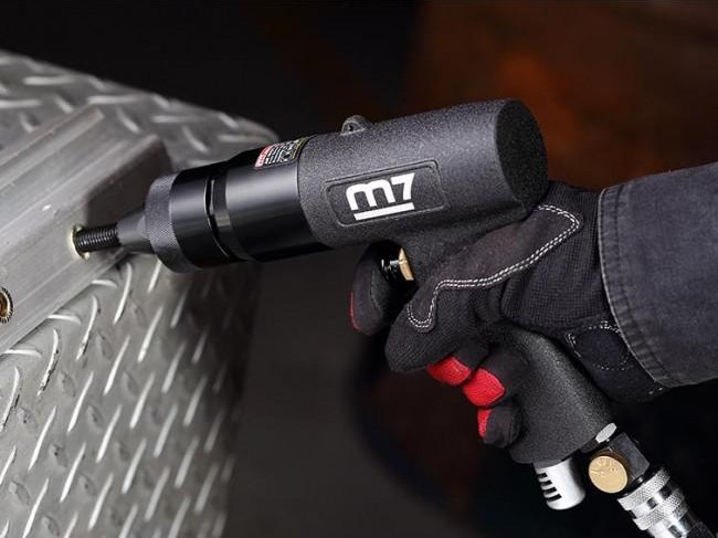 Клепальник пневматический MIGHTY SEVEN PB-1305 для резьбовых м3-м5 - изображение 4