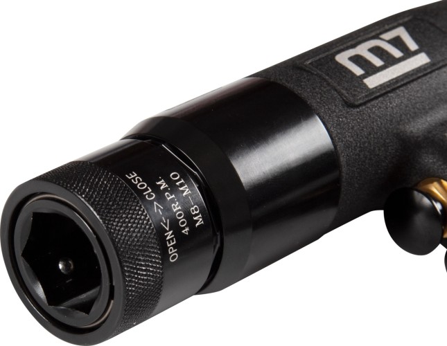 Клепальник пневматический MIGHTY SEVEN PB-1310 для резьбовых заклепок м8-м10 - изображение 3