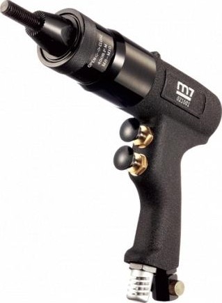 Клепальник пневматический MIGHTY SEVEN PB-1305 для резьбовых м3-м5 - изображение 2