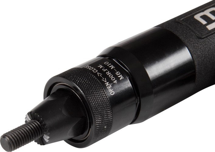 Клепальник пневматический MIGHTY SEVEN PB-1310 для резьбовых заклепок м8-м10 - изображение 2