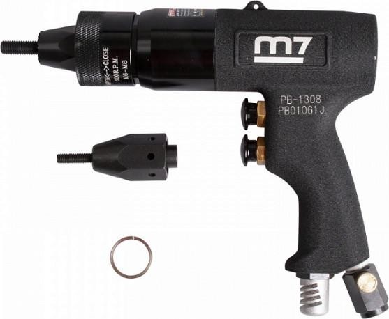 Клепальник пневматический MIGHTY SEVEN PB-1308 для резьбовых заклепок м6-м8